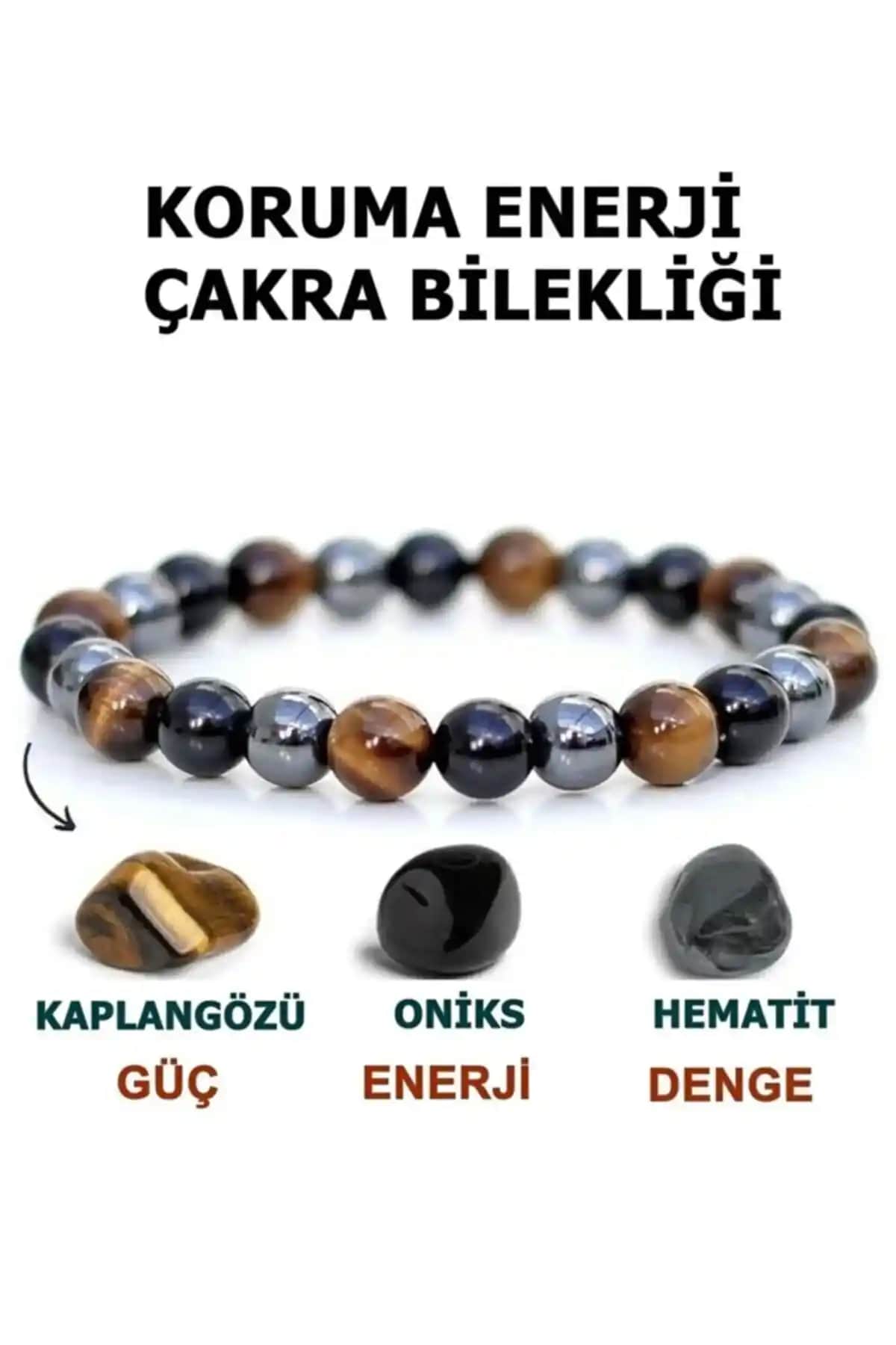 Mystic Energy Doğal Taş Bileklikleri Karşılaştırması: Kaplan Gözü ve Tılsım Modelleri