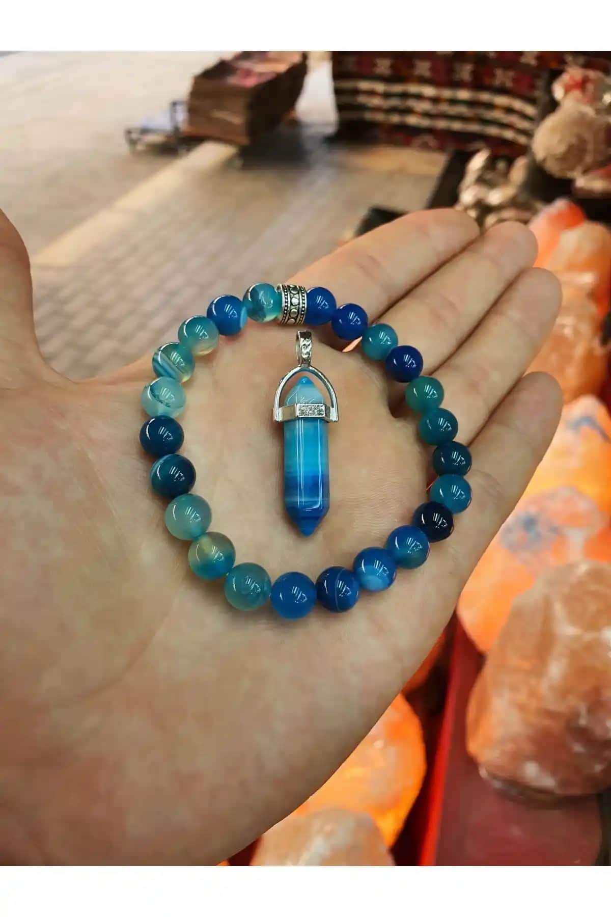 NBS Doğal Taş Bileklikleri Karşılaştırması: Mavi Akik ve Şans Bilekliği Özellikleri