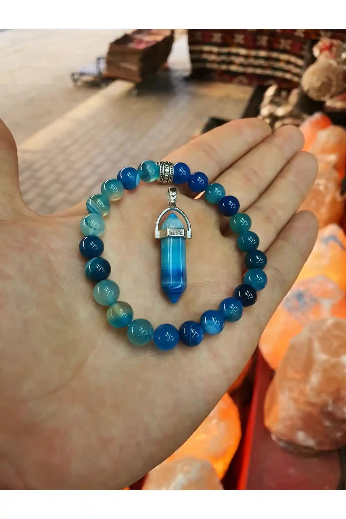 NBS Doğal Taş Bileklikleri Karşılaştırması: Mavi Akik ve Şans Bilekliği Özellikleri