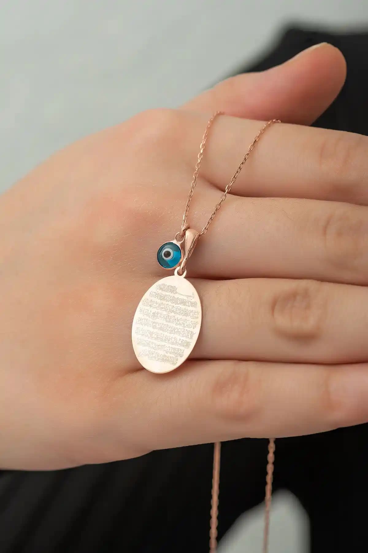 NEREZE ve SilverTime 925 Ayar Gümüş Ayetel Kürsi Kolye Karşılaştırması ve Özellikleri