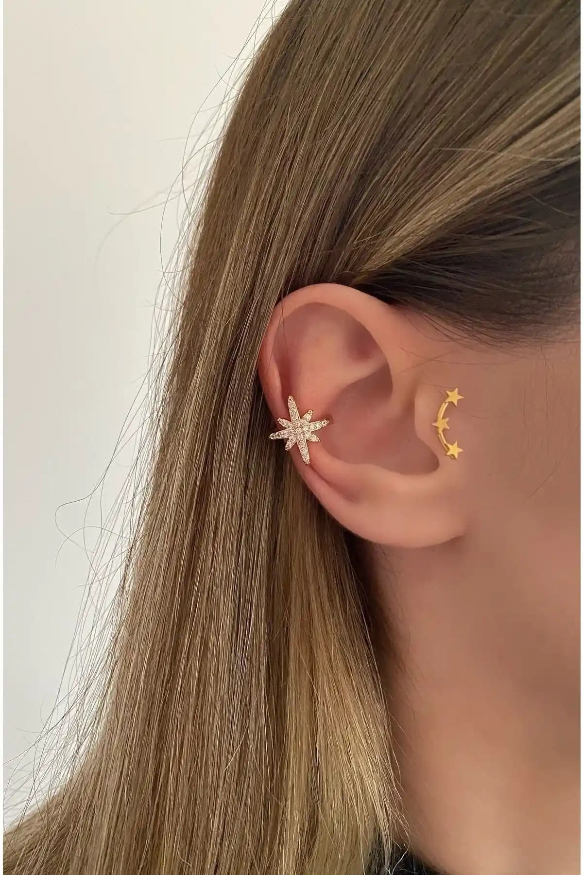 Okkostore ve Pinery Jewels Kıkırdak Küpesi Karşılaştırması ve Kullanıcı Yorumları