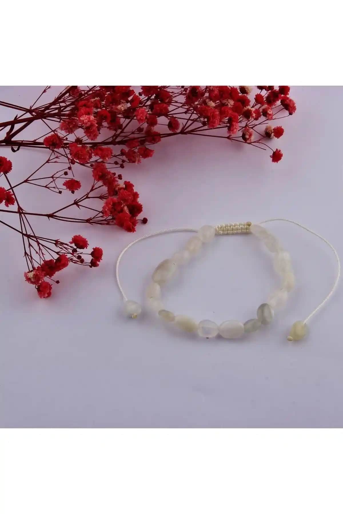 Osmanlı Doğal Taş Sertifikalı Ay Taşı Bileklik: Spiritüel ve Estetik Özellikler