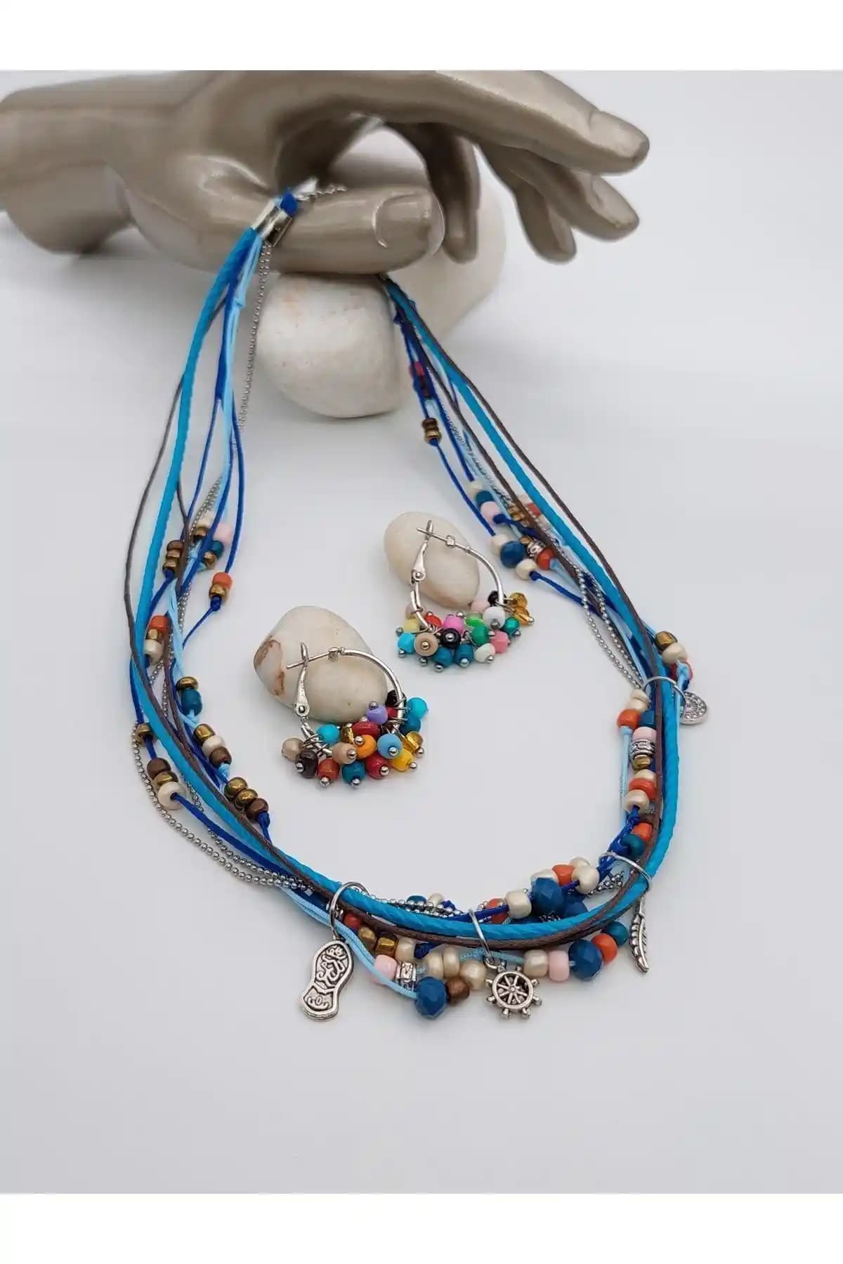 Otantik Kanı Takı Seti: Dayanıklı ve Şık Tasarımıyla Kadınlar İçin Uygun