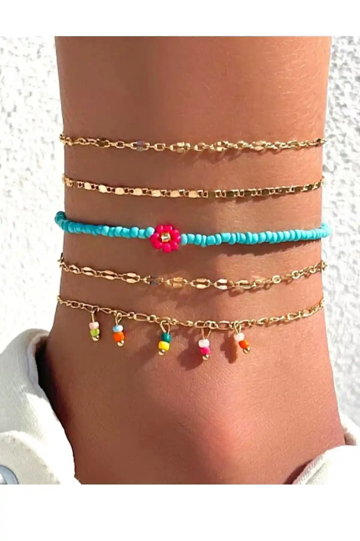 Petek Aksesuar Halhal Setleri Karşılaştırması: Boncuk ve İnce Zincir Modelleri Analizi