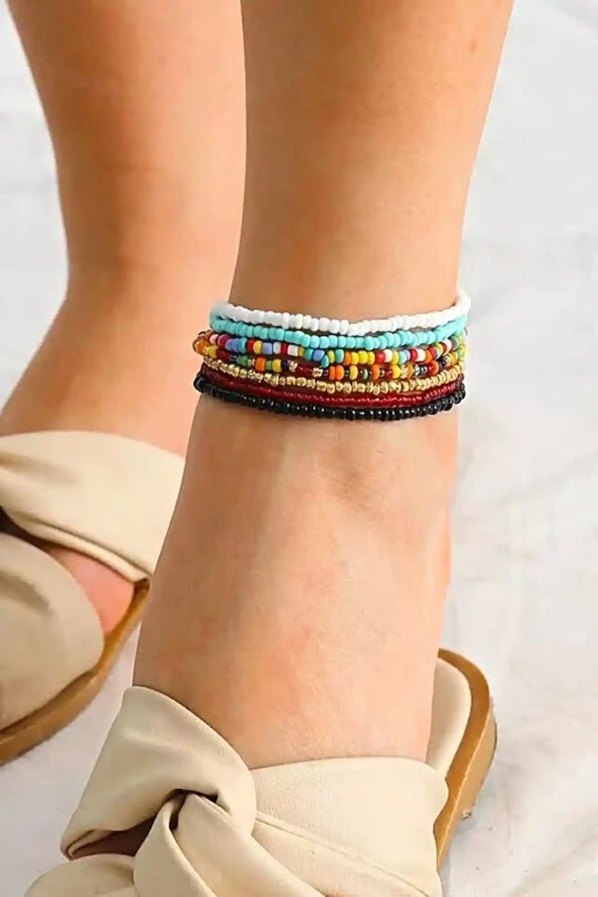 PETEK AKSESUAR Halhal ve Boncuk Bileklik Setleri Karşılaştırması