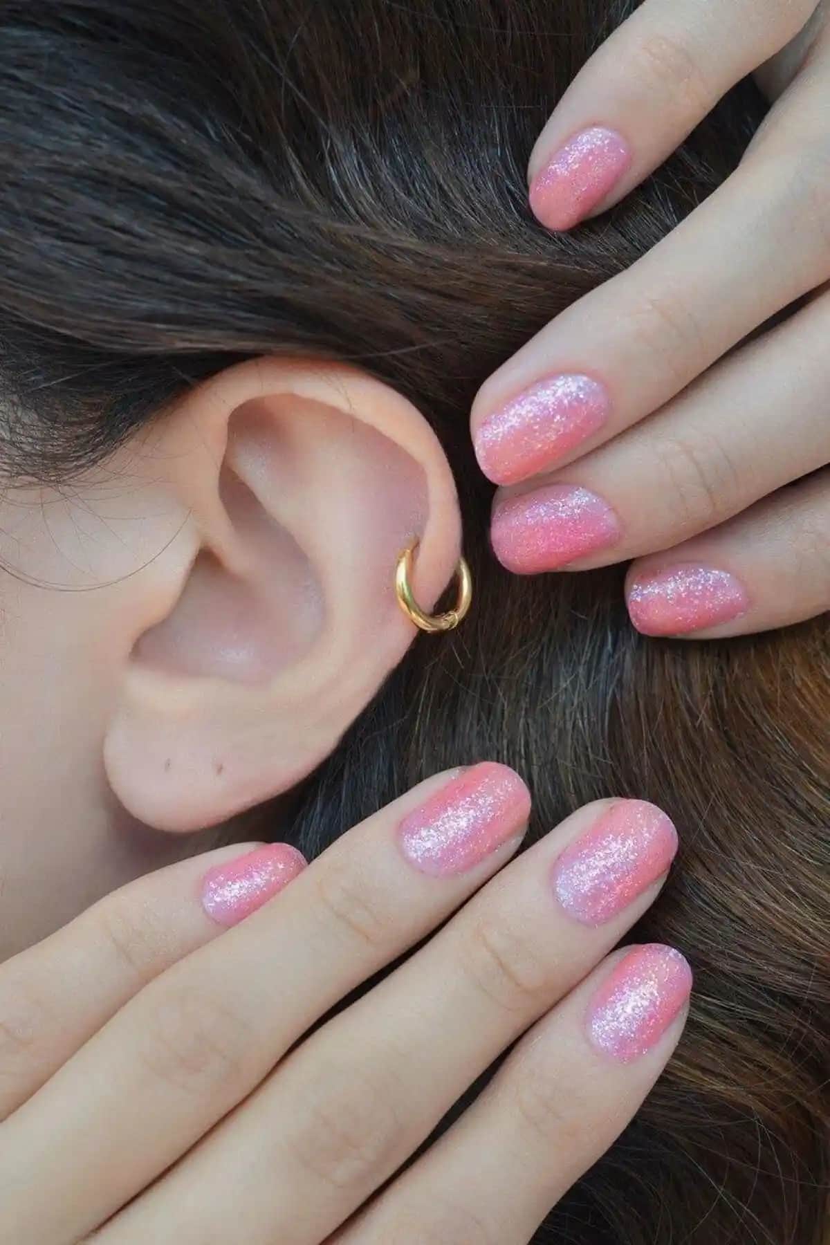 Sacce Scarves&Accessories Çelik Helix ve Kıkırdak Küpe, Renkli ve Dayanıklı Takı Seçeneği