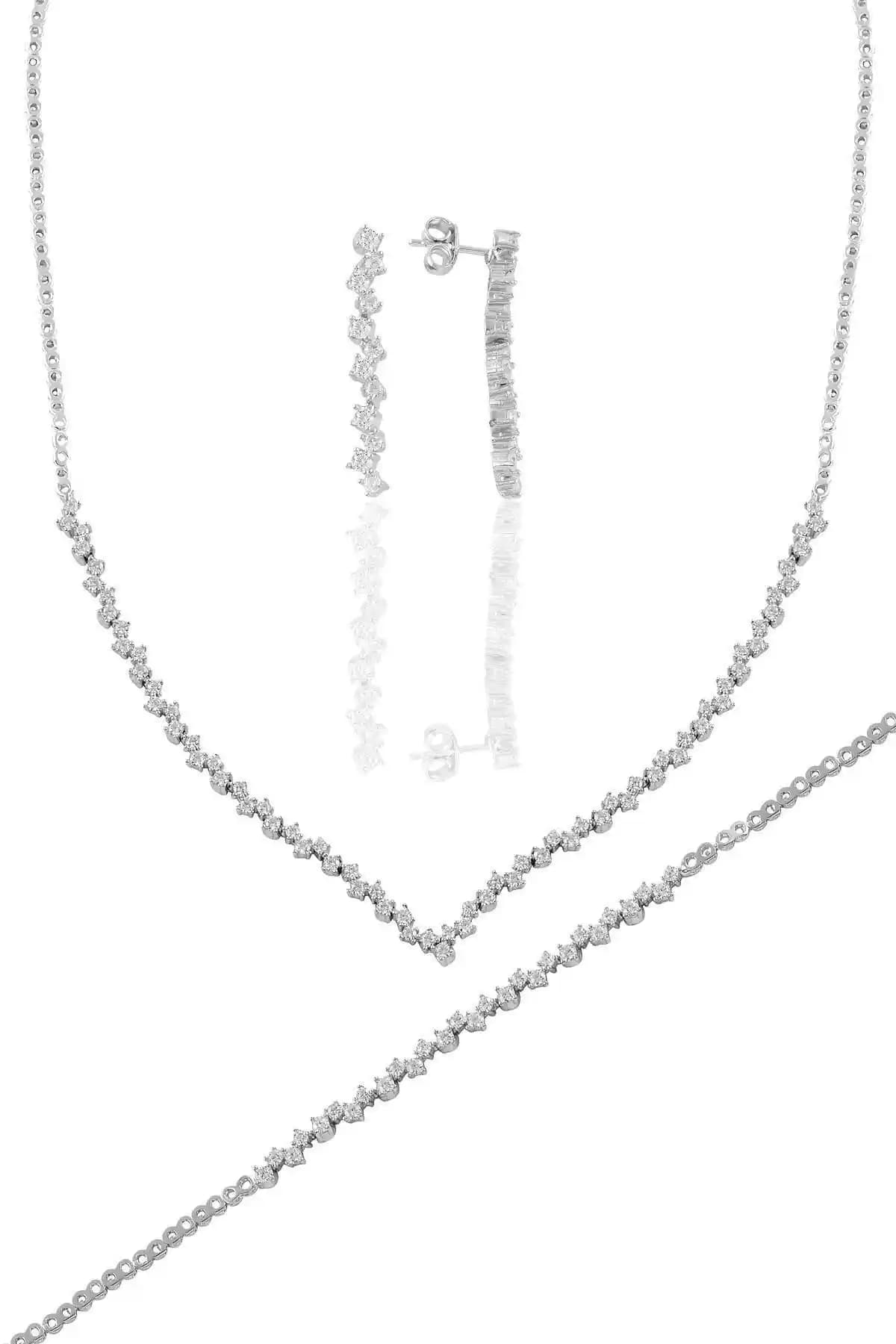 Söğütlü Silver Gümüş Beyaz Altın Rodyumlu ve Zirkon Taşlı Pırlanta Takı Modelleri Karşılaştırması