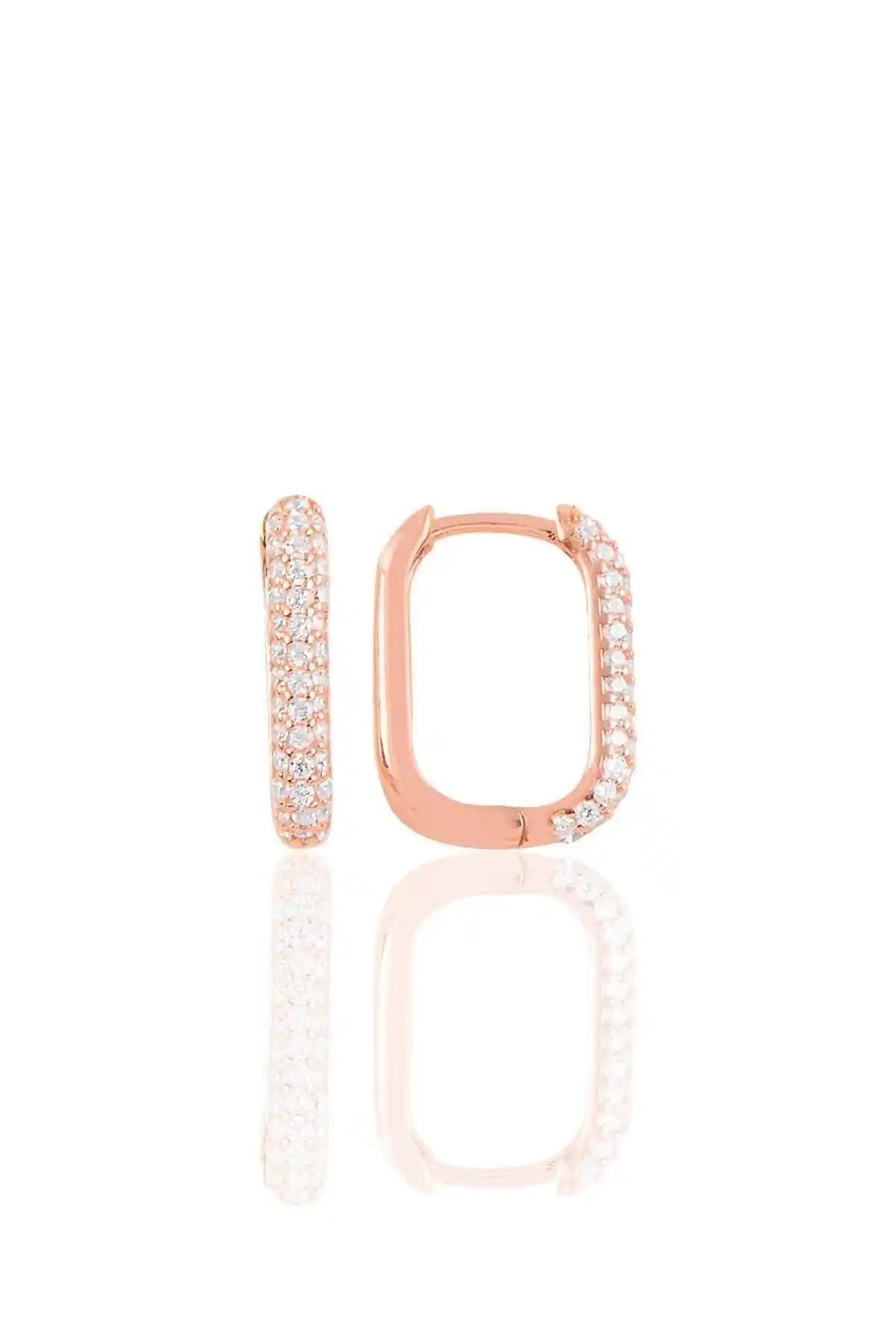 Söğütlü Silver Gümüş Rose Zirkon Taşlı ve Renkli Küpe Karşılaştırması