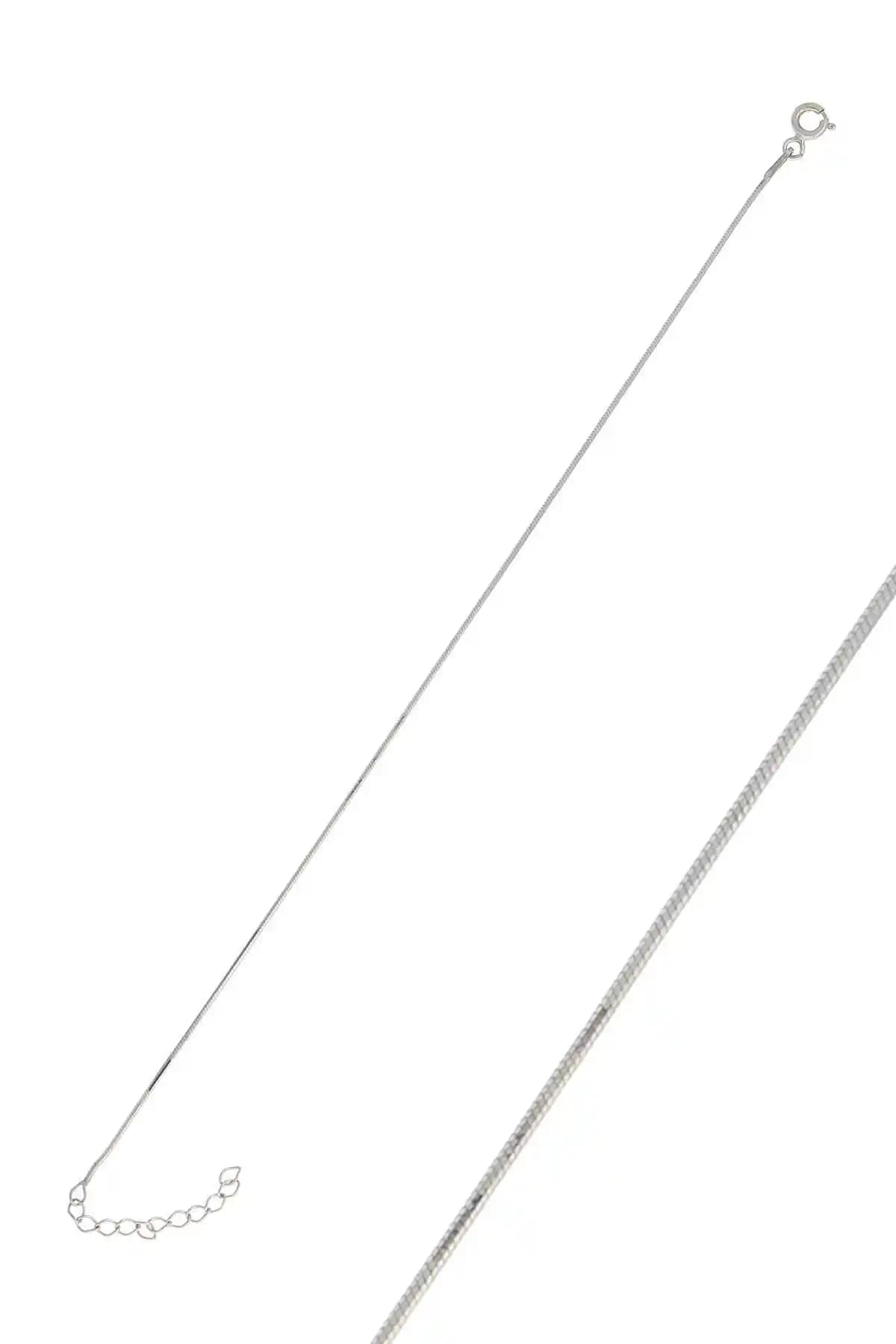 Söğütlü Silver Rodyumlu Yılan Zincir Bileklik: Zarif ve Dayanıklı Gümüş Takı Seçeneği