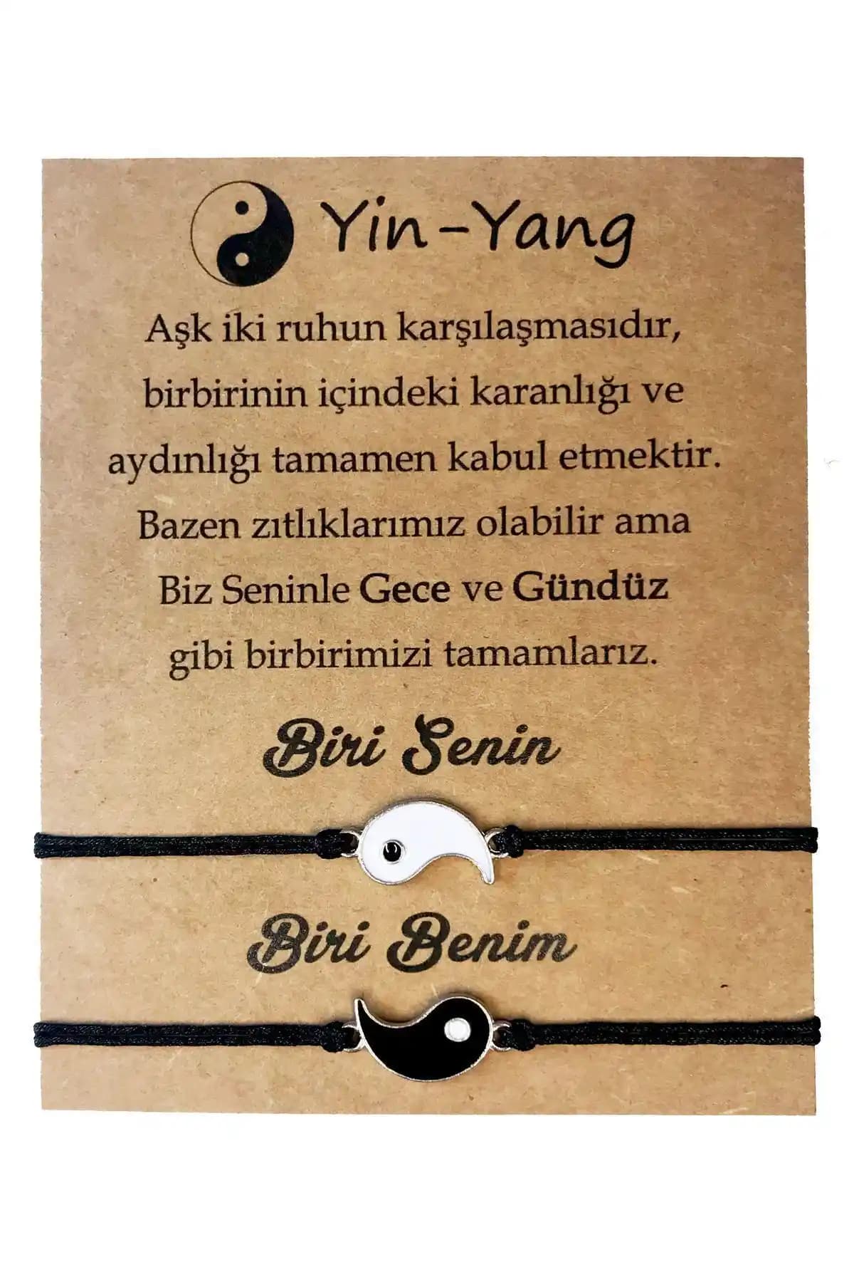 Sunligo Ying Yang Sevgili Bileklikleri: Modern ve Dayanıklı Romantik Takı Seçeneği