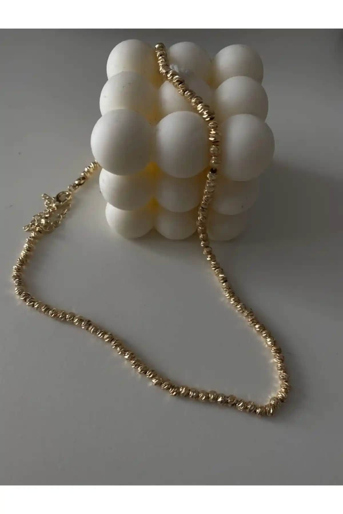 Vi Store Dorika Zincir ve Çift Renk Dorika Kolye Karşılaştırması