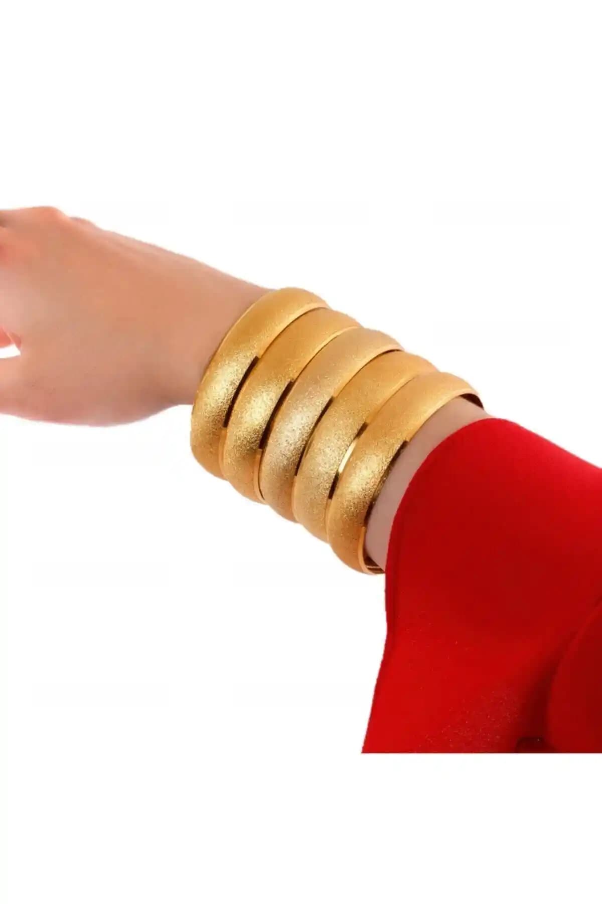 Yılz Gold 22 Ayar Altın Kaplama Bilezik Şıklık ve Dayanıklılık Sunar