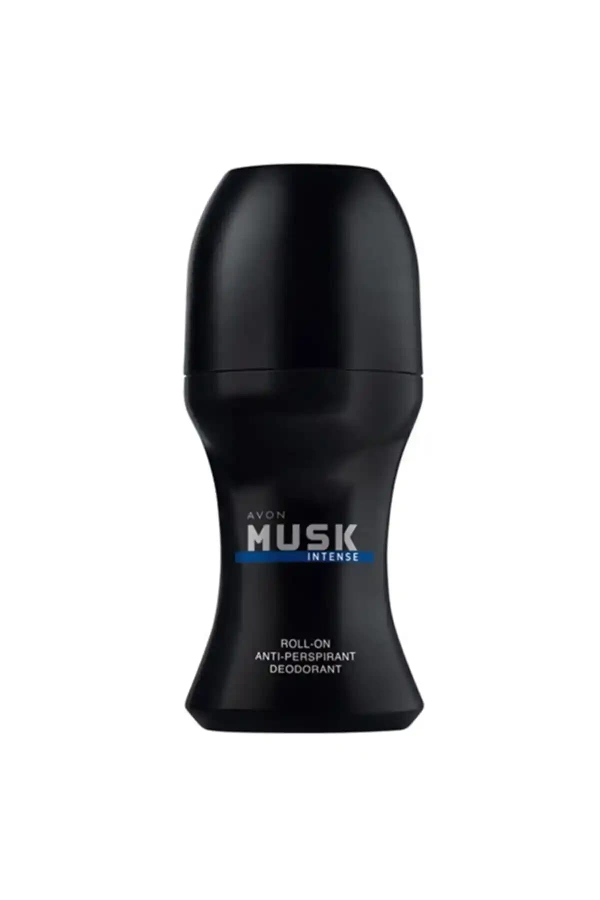 Avon Musk Intense Erkek Rollon: Kalıcı Ferahlık ve Organik İçerik Sağlayan Ürün