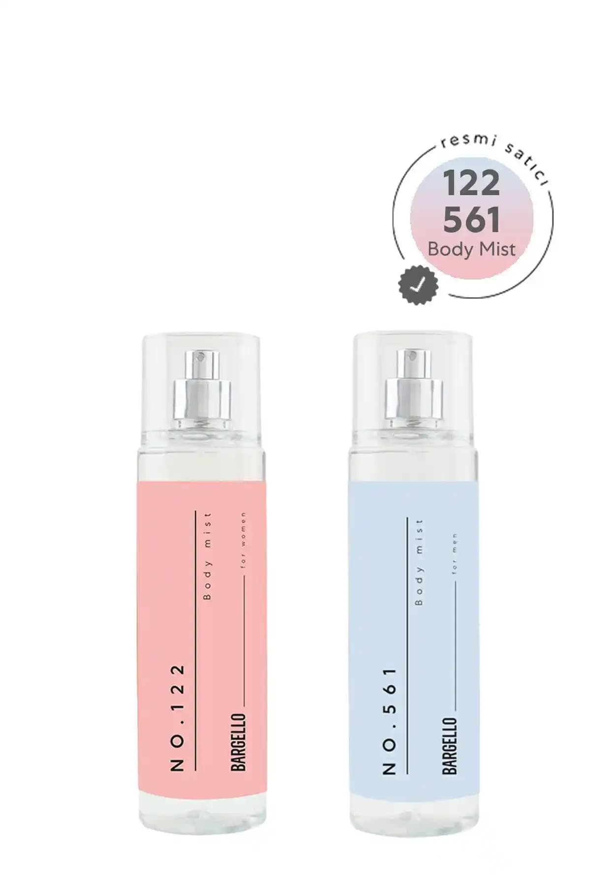 Bargello No.122 Kadın ve 561 Erkek Body Mist Ürün İncelemesi ve Kullanıcı Yorumları