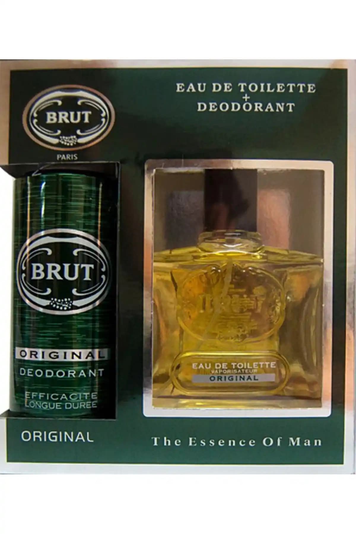 Brut Original Erkek Parfüm ve Deodorant Seti: Kalıcı Ferahlık ve Pratik Kullanım