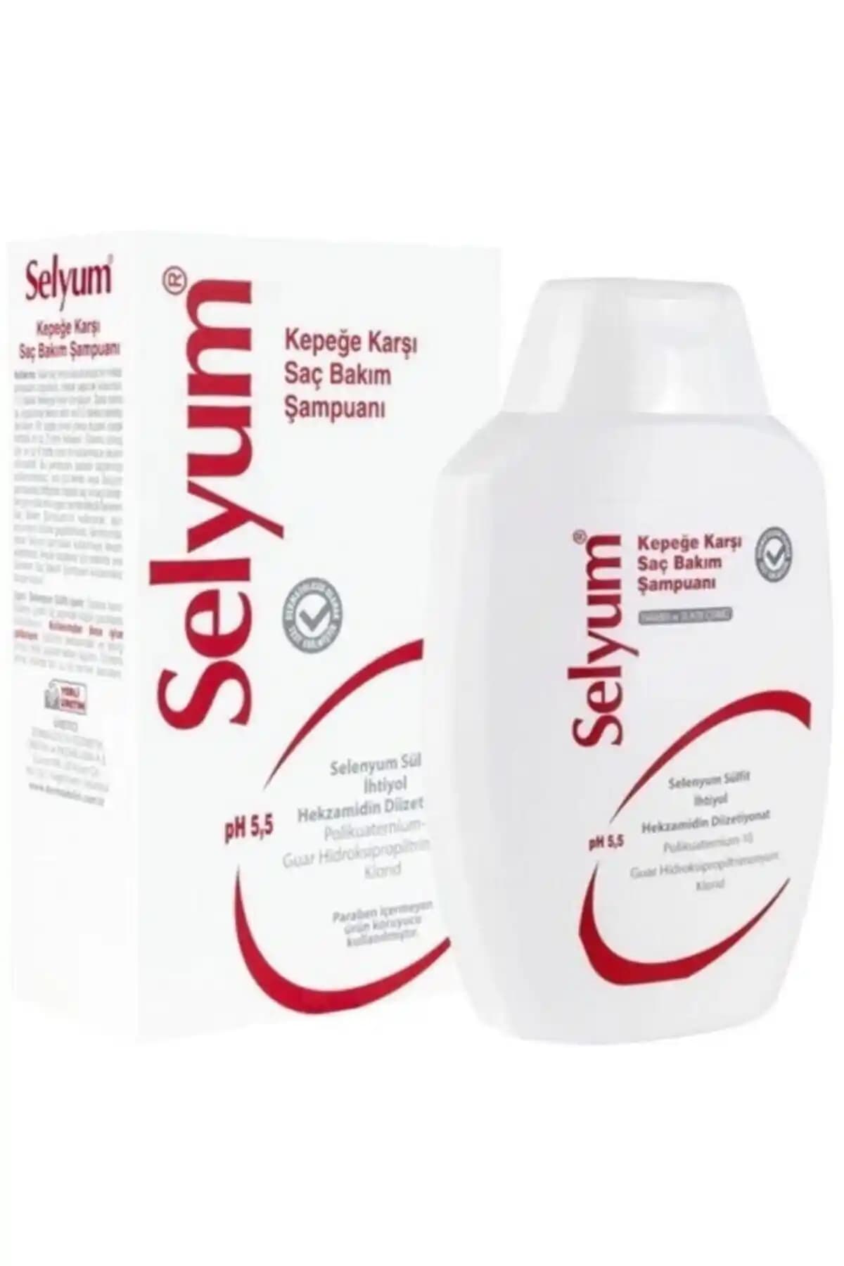 Dermadolin Selyum Kepeğe Karşı Şampuan ile Sağlıklı Saçlar Elde Edin