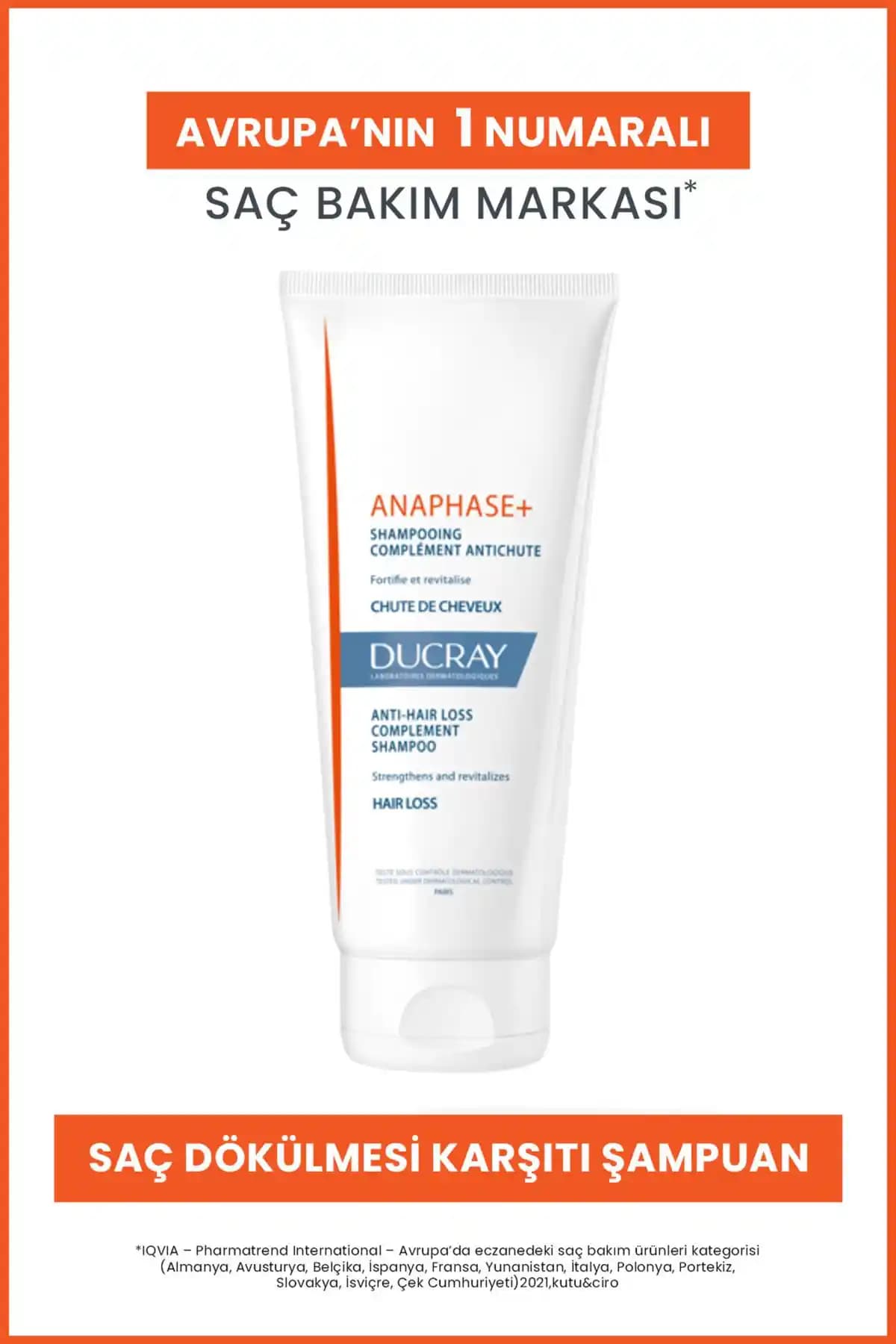 Ducray Anaphase+ Saç Dökülmesi Karşıtı Şampuan: Özellikler ve Kullanım Yöntemi