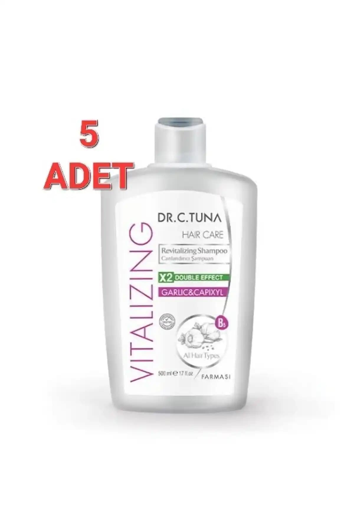 Farmasi Vitalizing Sarımsaklı Şampuan: Dökülme Önleyici ve Doğal Bakım