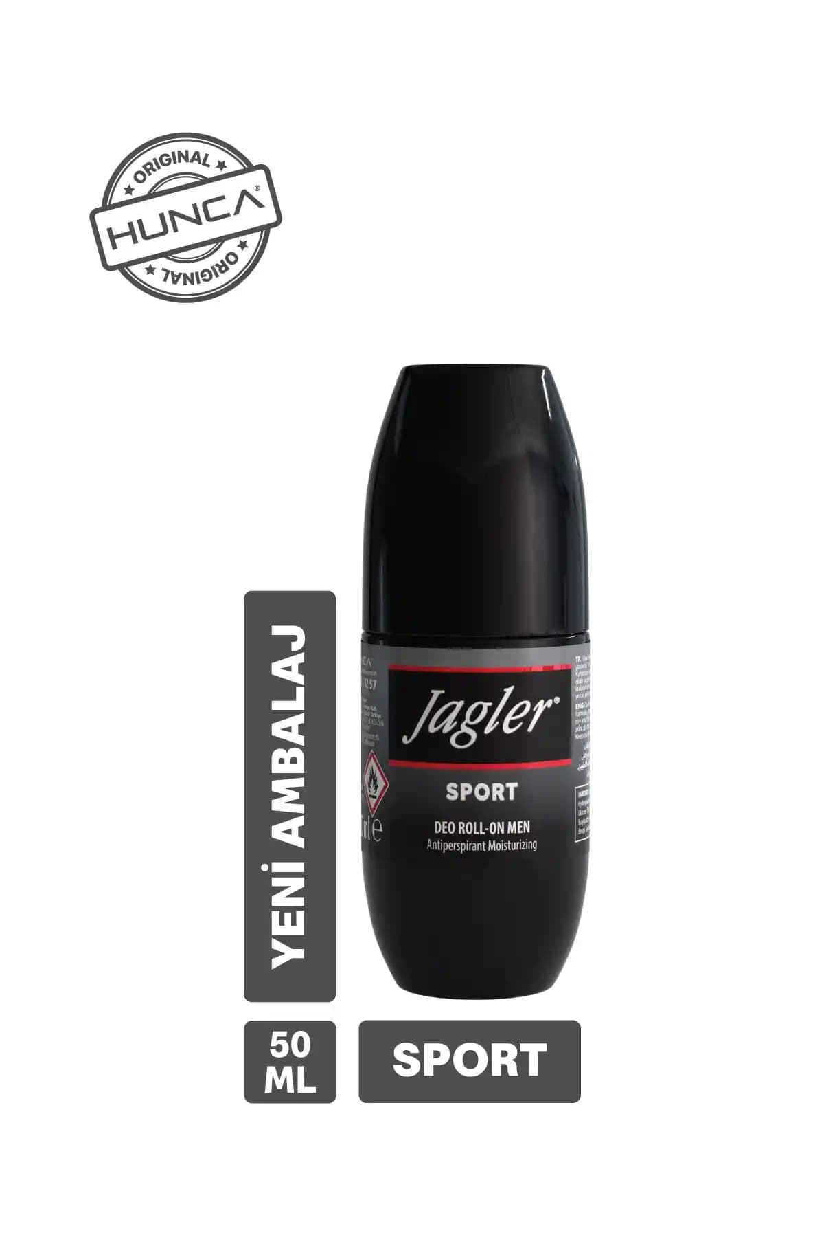 Jagler Roll-on Spor Erkek Deodorant: Güçlü Koruma ve Ferahlayıcı Özellikleri ile İnovasyon