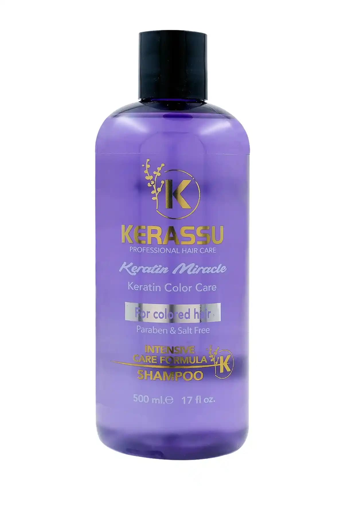 KERASSU Boya Korumalı Şampuan ile Boyalı Saçlarınızı Korumayı Keşfedin