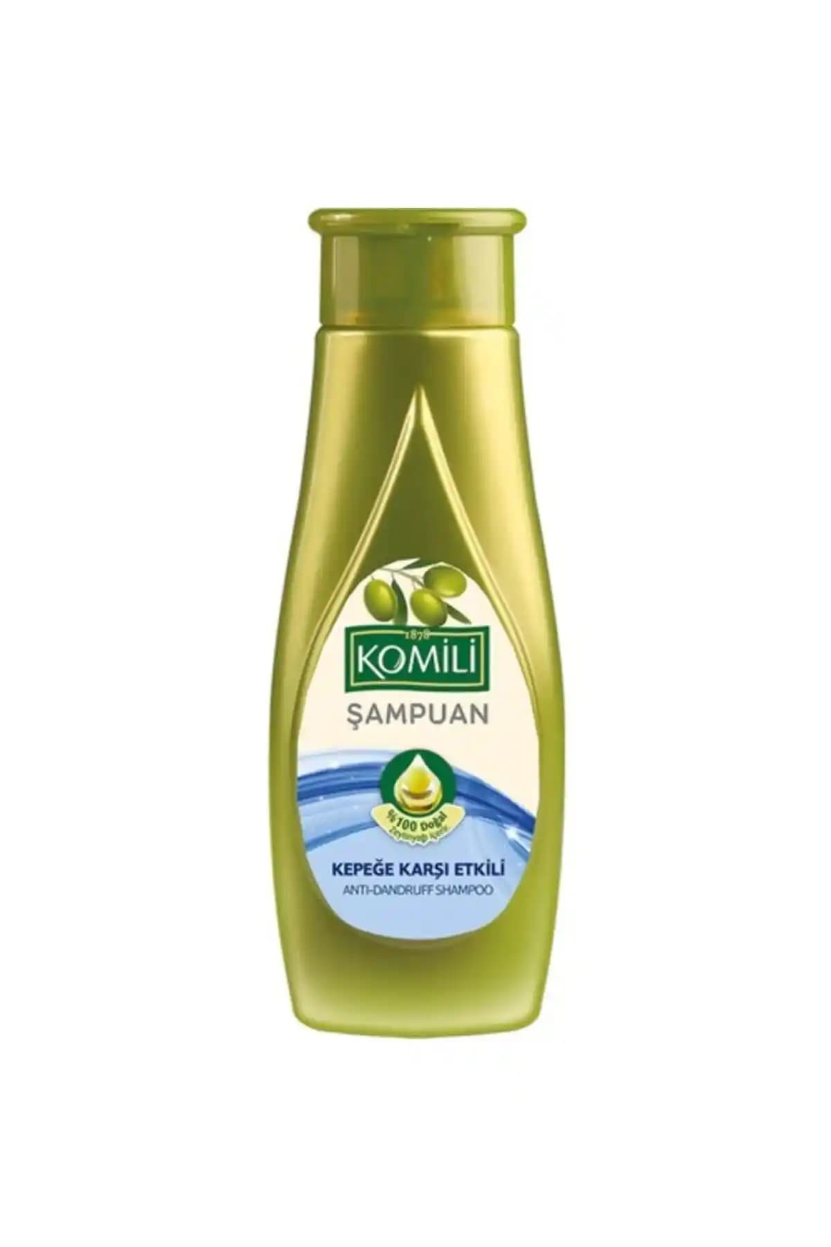 Komili Şampuanı Kepekli Saçlar İçin Doğal Çözüm ve Saç Bakım Ürünü