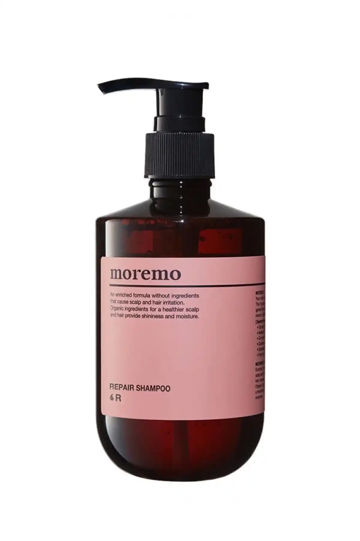 Moremo Repair Shampoo R: Onarıcı Şampuan ile Saçlarınıza Can Verin, Sağlıklı Görünüm Elde Edin