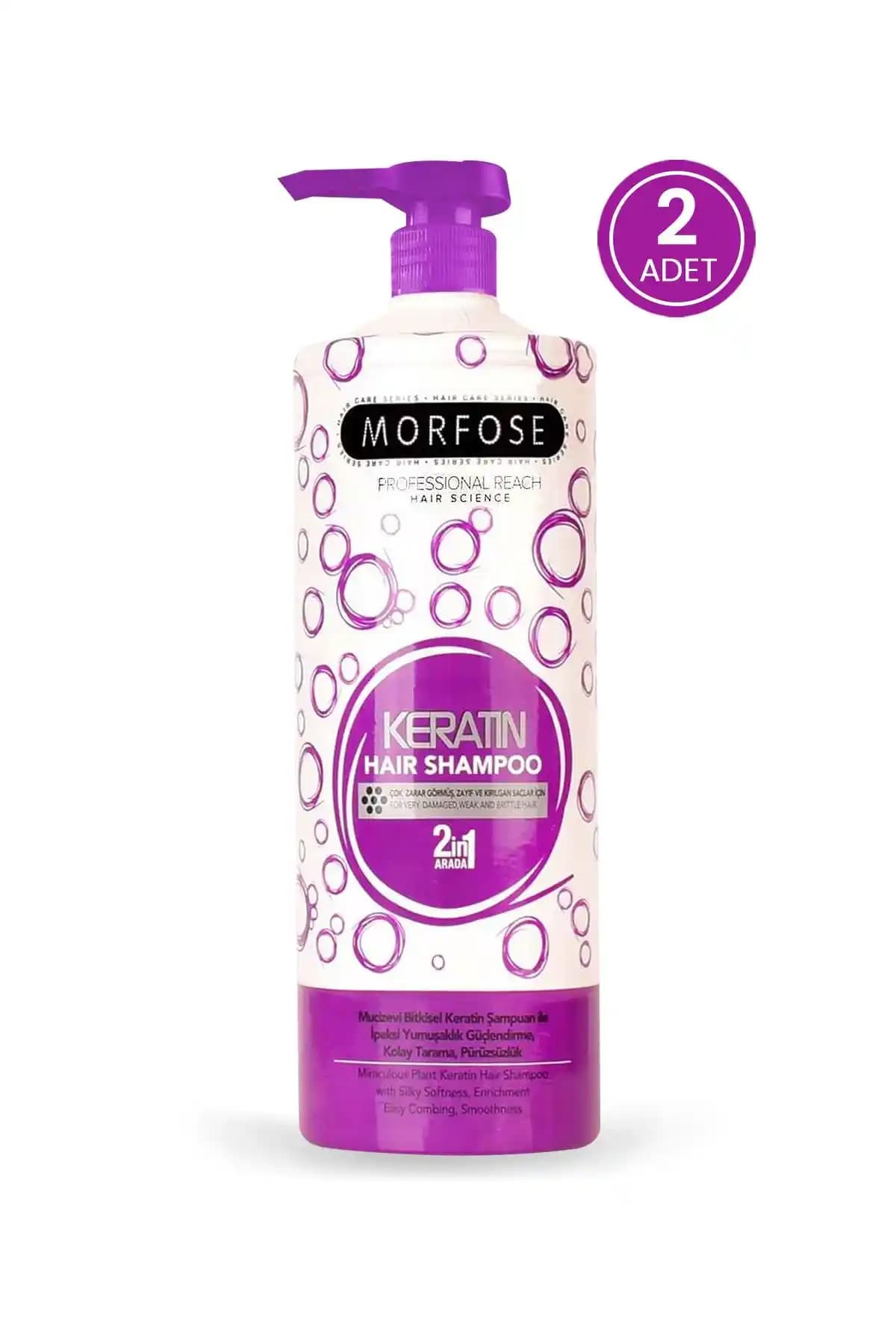 Morfose Keratin Şampuan: İnce Telli Saçlar için Etkili Saç Bakım Çözümü