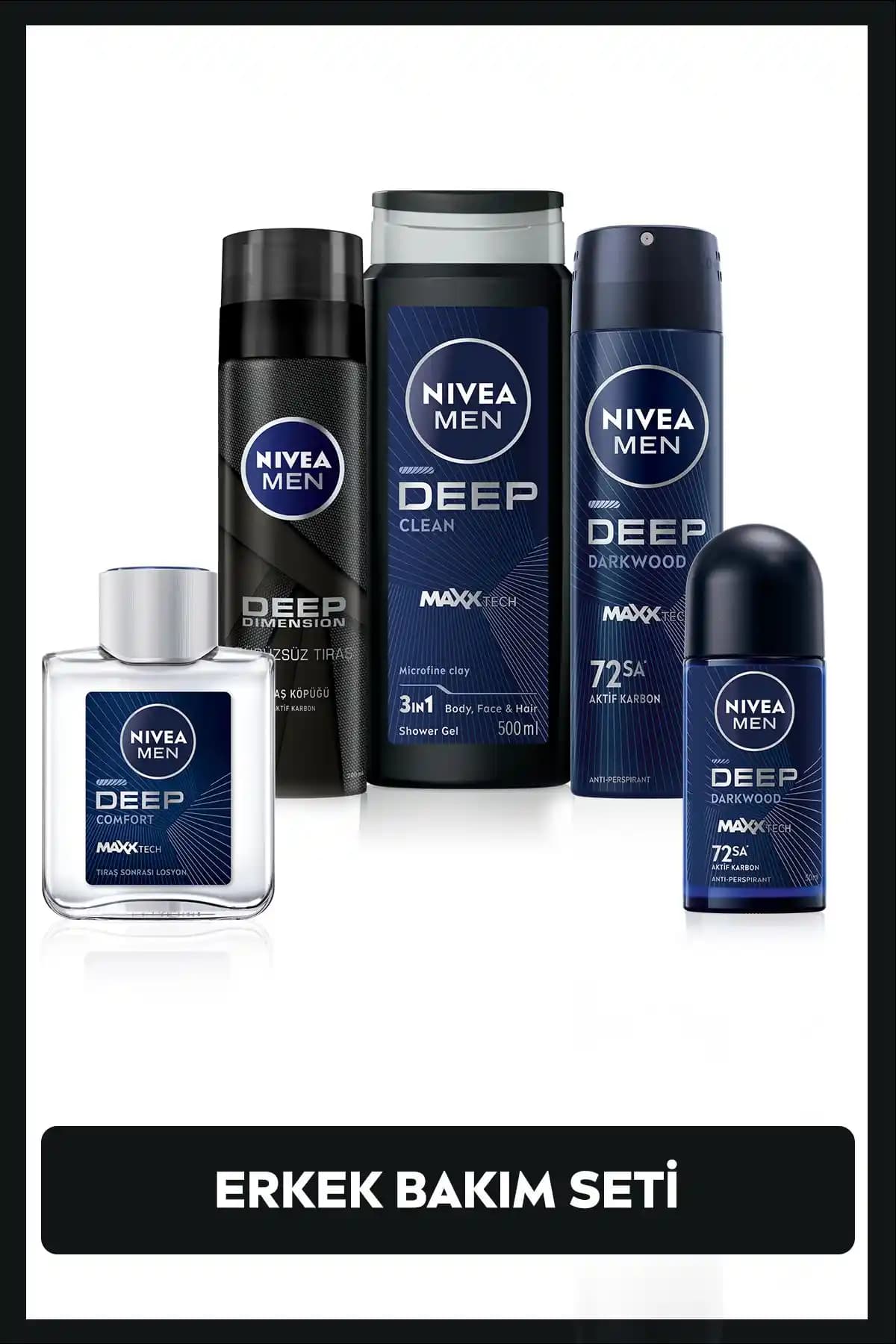 NIVEA MEN Erkek Ürün Serisi ile Cilt Bakımınızı Güçlendirin