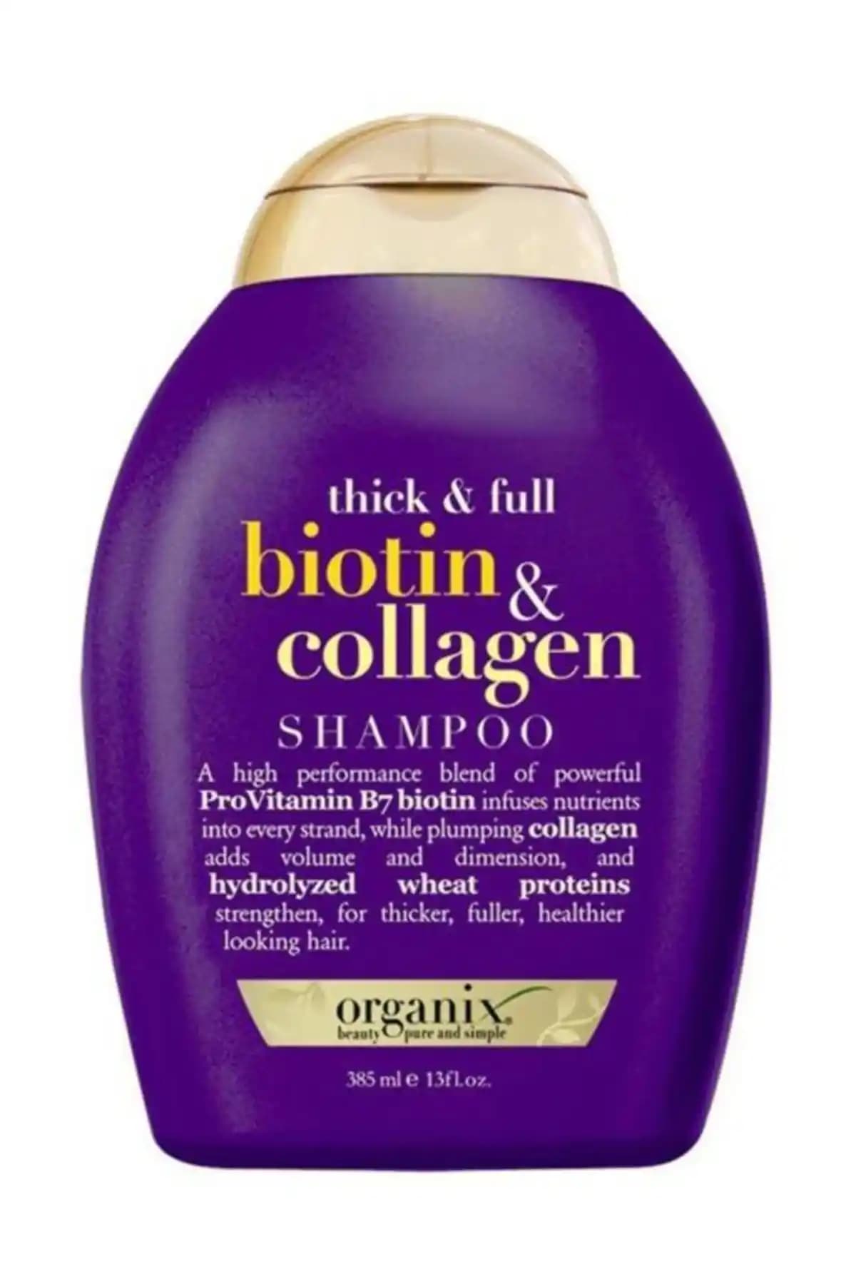 OGX Biotin & Collagen Şampuan: İnce Telli Saçlar İçin Besleyici ve Güçlendirici Çözüm