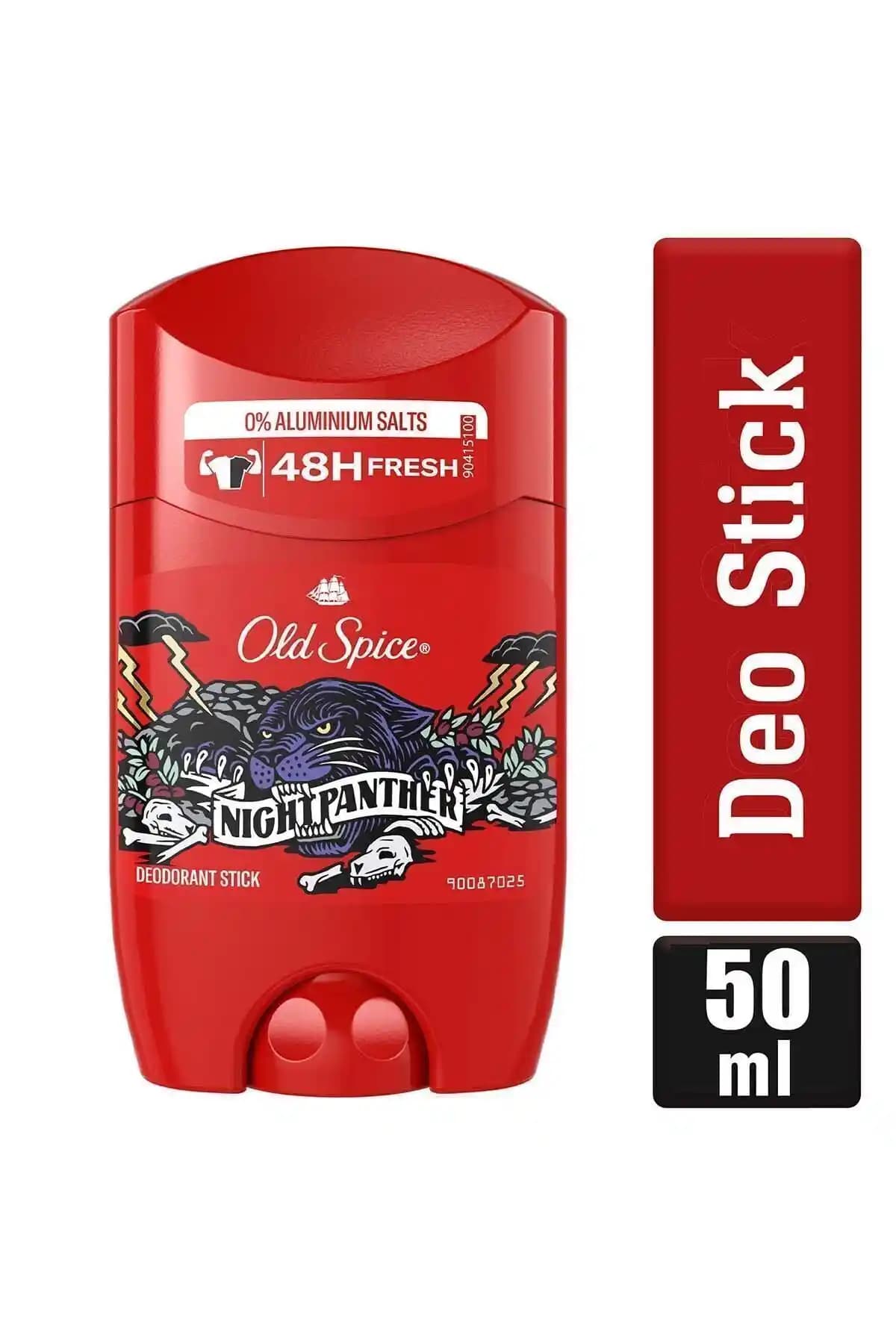 Old Spice Night Panther Erkekler İçin Stick Deodorant: Ferahlık ve Koruma
