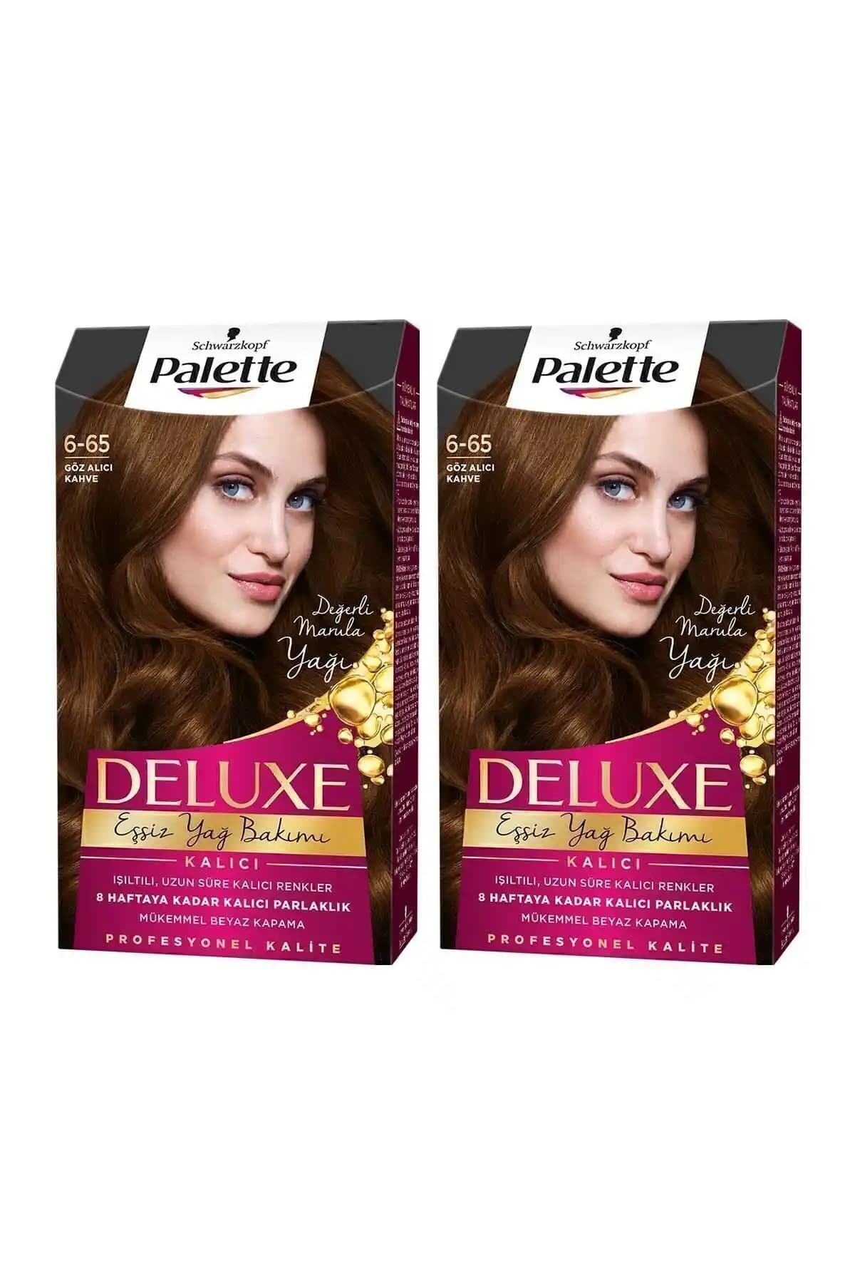Palette Deluxe 6-65 Göz Alıcı Kahve Saç Boyası: İnceleme ve Performans Analizi