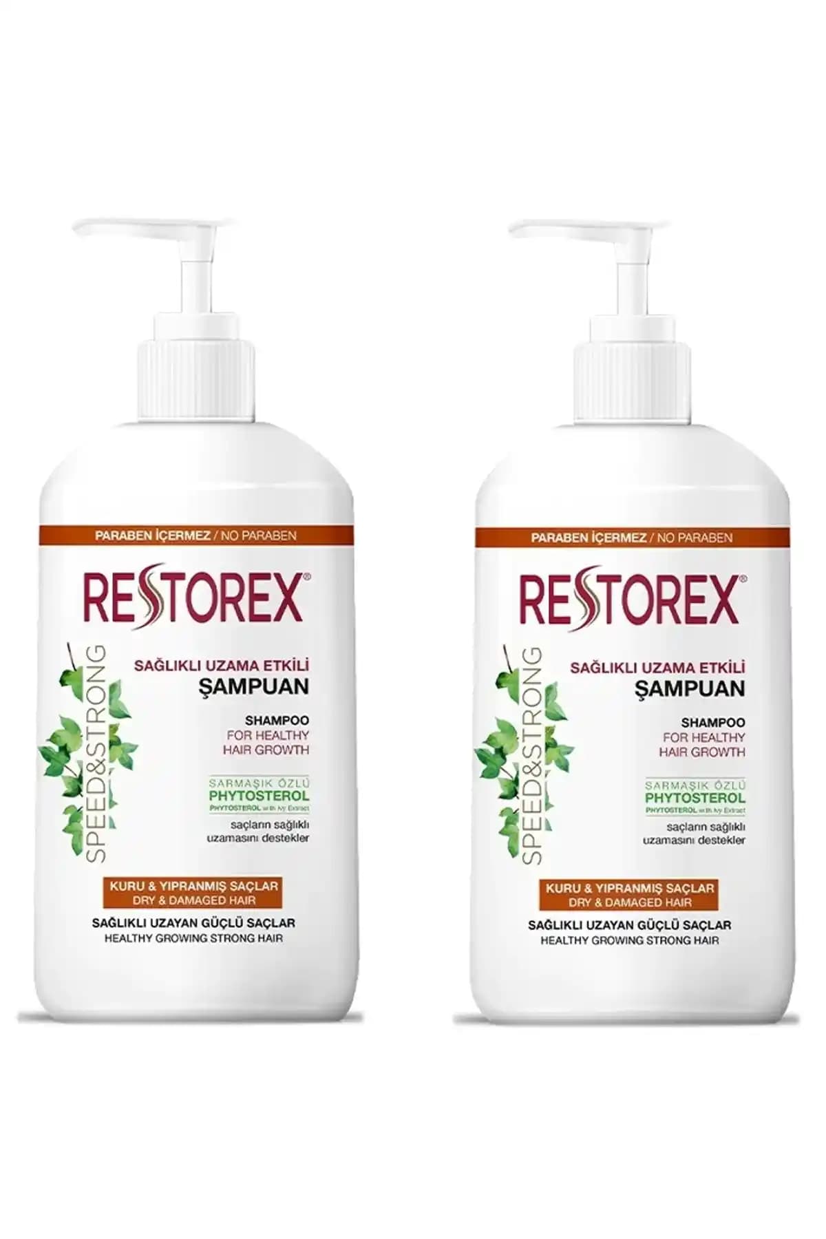 Restorex Kuru ve Yıpranmış Saçlar için Onarıcı Şampuan İncelemesi