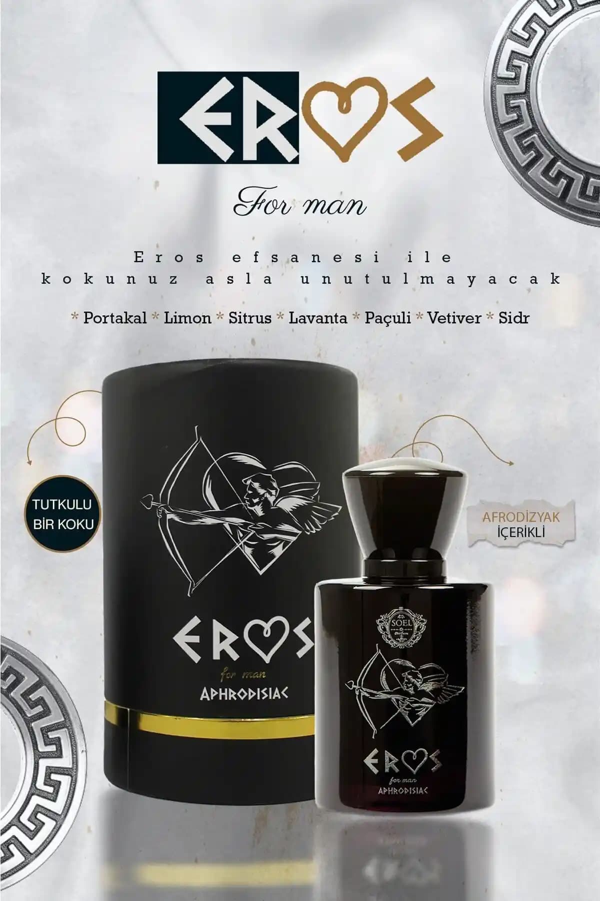 Soel Parfüm Eros 50ml EDP: Etkileyici ve Kalıcı Erkek Parfümü İncelemesi