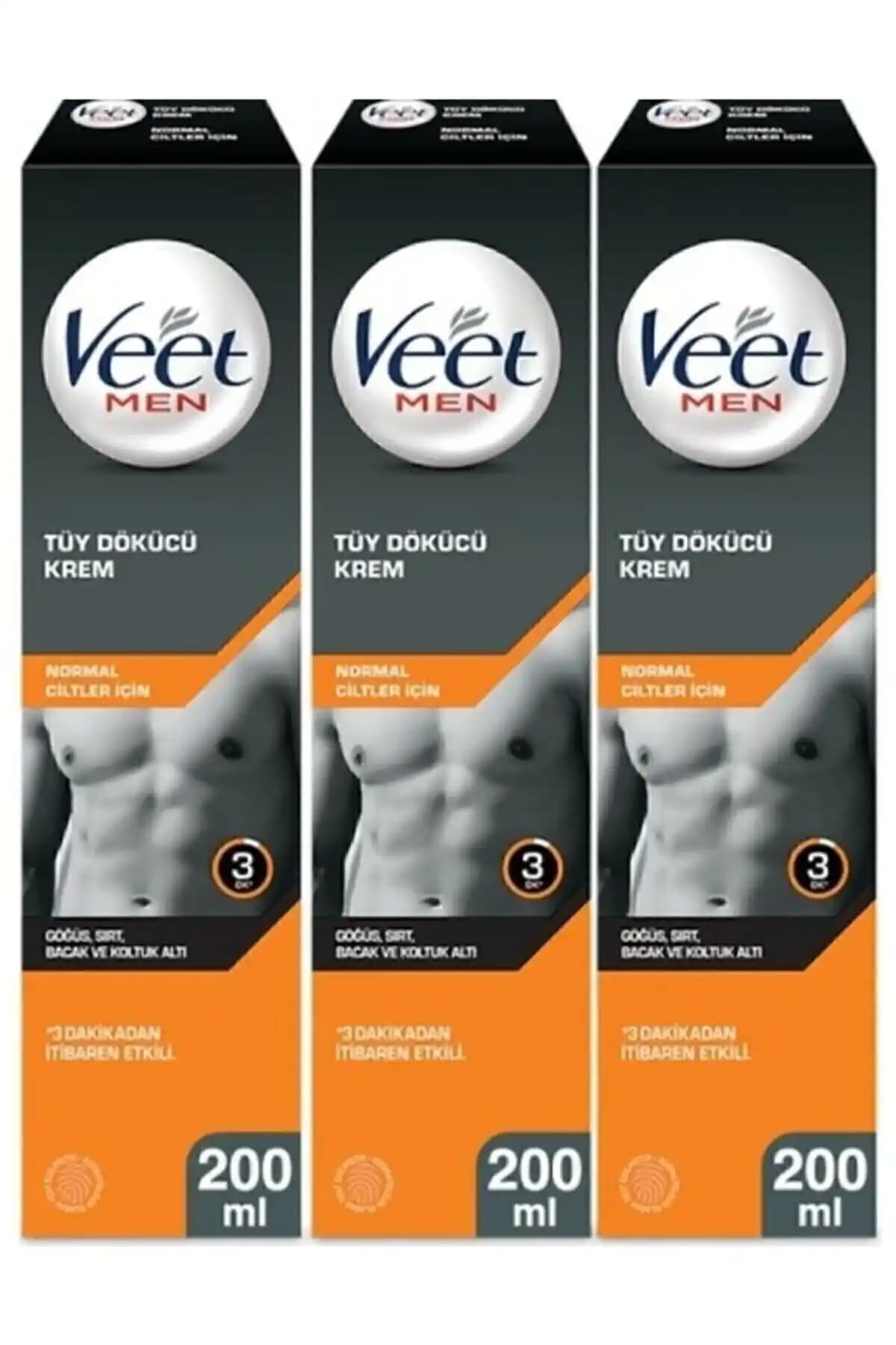 Veet Men Erkeklere Özel Tüy Dökücü Krem: Etkili ve Pratik Bir Çözüm