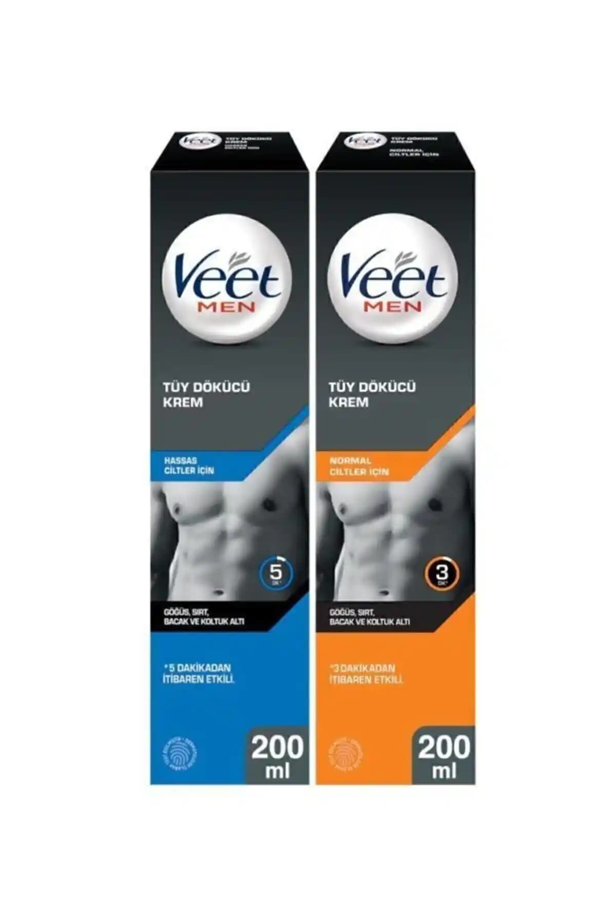 Veet Men Tüy Dökücü Krem: Hassas ve Normal Ciltler İçin Etkili Çözüm