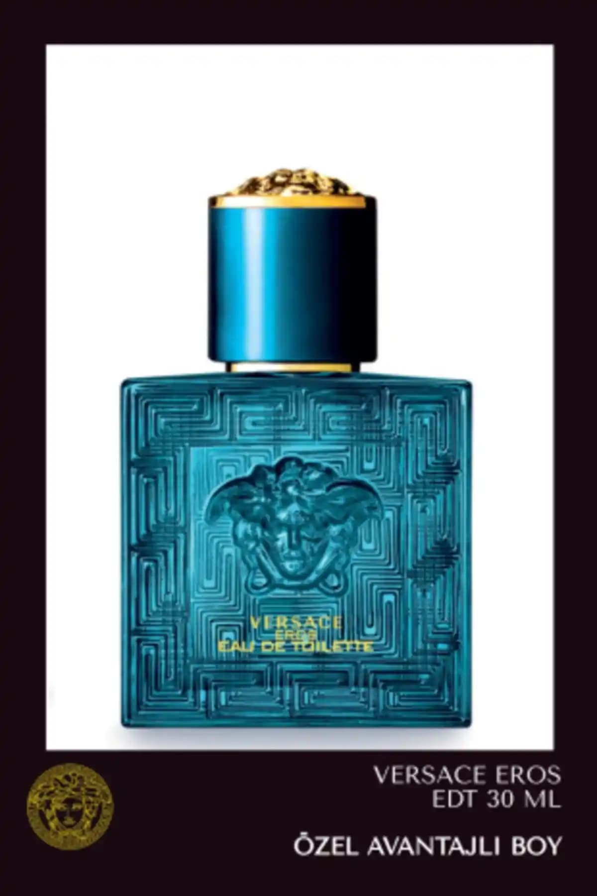 Versace Eros EDT 30 ml: Tatlı ve Oryantal Notalarla Güçlü Bir Parfüm Deneyimi