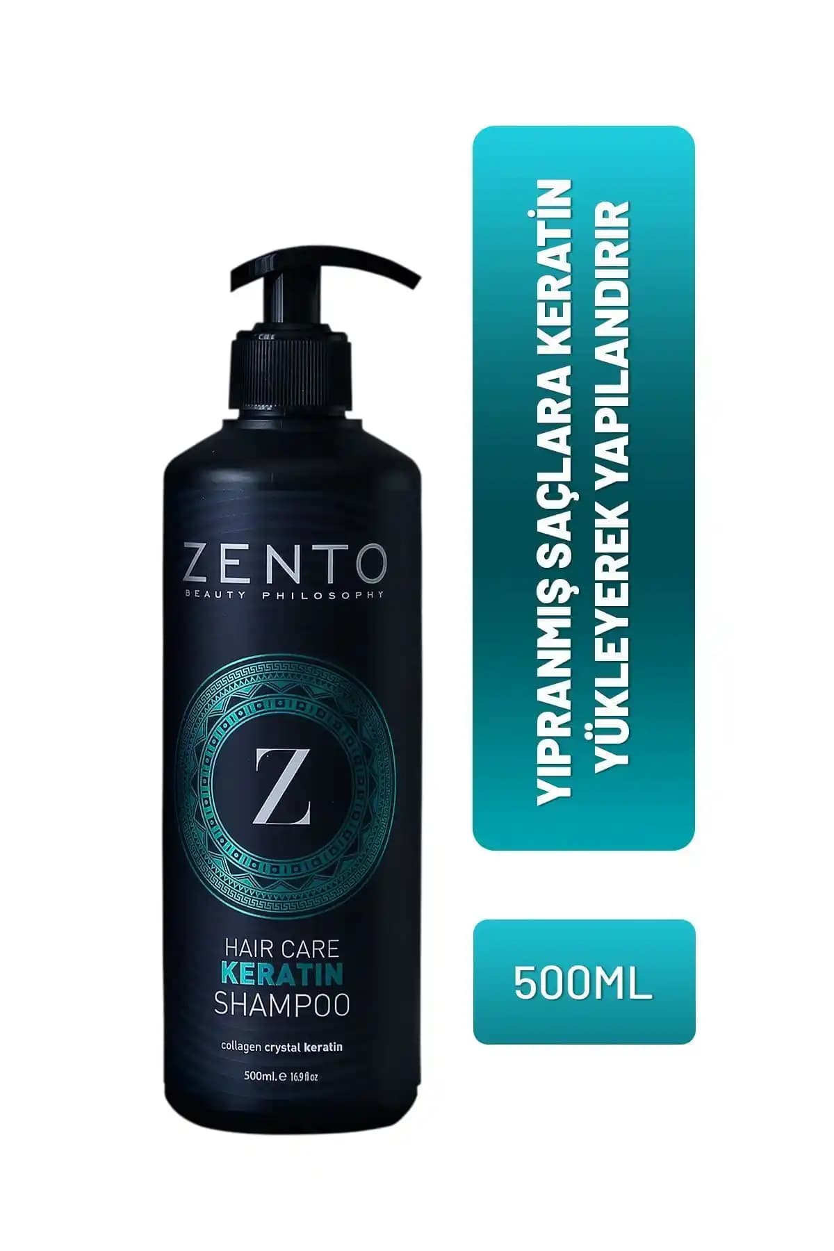 ZENTO Bakım Şampuanı: Saçlarınıza Doğal Bakım ve Onarım Sağlayın