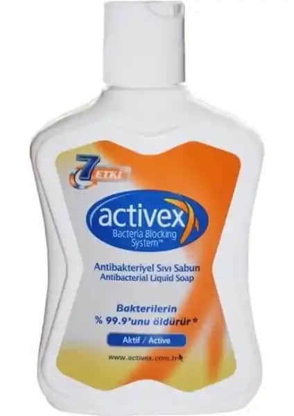 Activex Aktif Koruma Sıvı Sabun Pompasız 300 Ml: Günlük Hijyen İçin Pratik ve Etkili Çözüm
