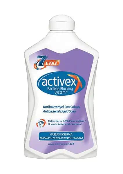 Activex Antibakteriyel Hassas Sıvı Sabun 1000 ml ile Günlük Hijyen Standartlarınızı Yükseltin