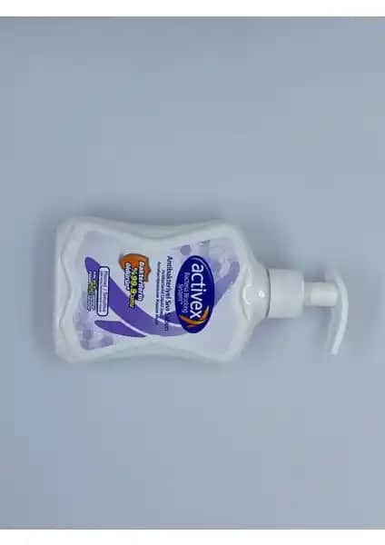 Activex Antibakteriyel Hassas Sıvı Sabun: Güvenli ve Cilt Dostu Temizlik Çözümü