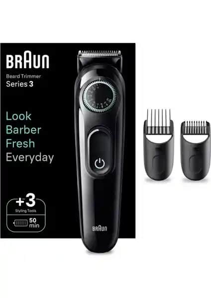 Braun Series 3 BT3411 ve Philips 3000 Serisi BT3206/14 Sakal Kesme Makinesi Karşılaştırması