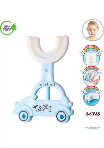Çocuklar İçin Mas Lord U Tipi ve Şekilli Diş Fırçası Karşılaştırması