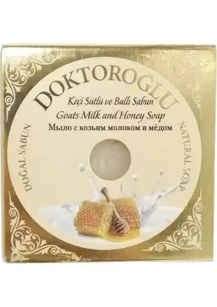 Doktoroğlu Keçi Sütlü ve Ballı Sabun: Doğal İçeriklerle Cilt Bakımında Etkili Çözüm
