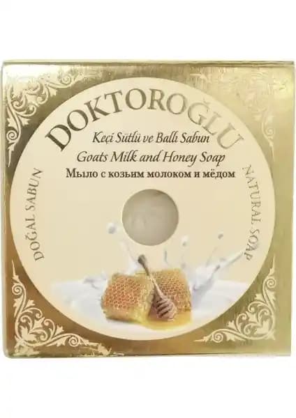 Doktoroğlu Keçi Sütlü ve Ballı Sabun: Doğal İçeriklerle Cilt Bakımında Etkili Çözüm