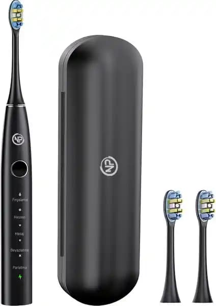Elektrikli Diş Fırçası Karşılaştırması: NPO Nicefeel X610-Z ve Oral White 8000