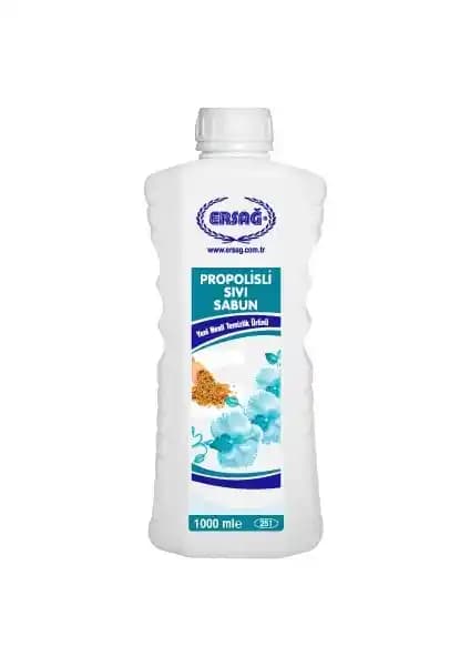 Ersağ Propolisli Sıvı Sabun 1000 Ml: Doğal ve Hassas Ciltlere Uygun Temizlik Ürünü