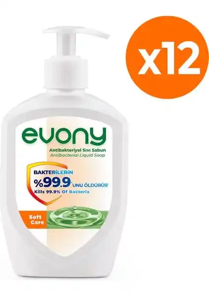 Evony Antibakteriyel Sıvı Sabun Soft Care: Hijyen ve Cilt Sağlığını Koruyan Güvenilir Ürün