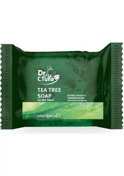 Farmasi Dr. Tuna Çay Ağacı Yağı Sabunu ile Doğal ve Etkili Cilt Temizliği ve Bakımı