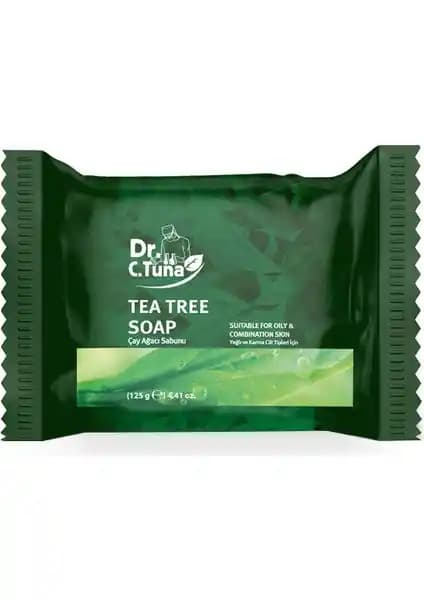 Farmasi Dr. Tuna Çay Ağacı Yağı Sabunu ile Doğal ve Etkili Cilt Temizliği ve Bakımı