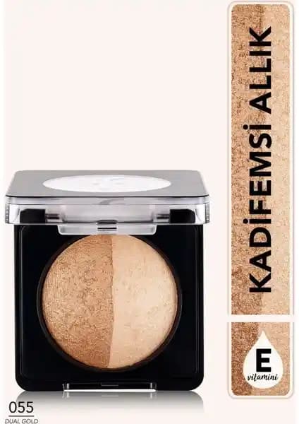 Flormar Baked Blush-On Serisi Karşılaştırması: Dual Gold ve Peachy Pink Allıklar